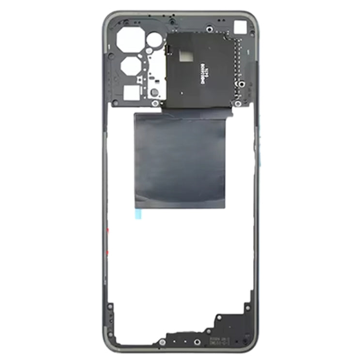 For OnePlus Nord CE 5G EB2101 EB2103 Middle Frame Bezel Plate (Blue) - Frame Bezel Plate by PMC Jewellery | Online Shopping South Africa | PMC Jewellery | Buy Now Pay Later Mobicred