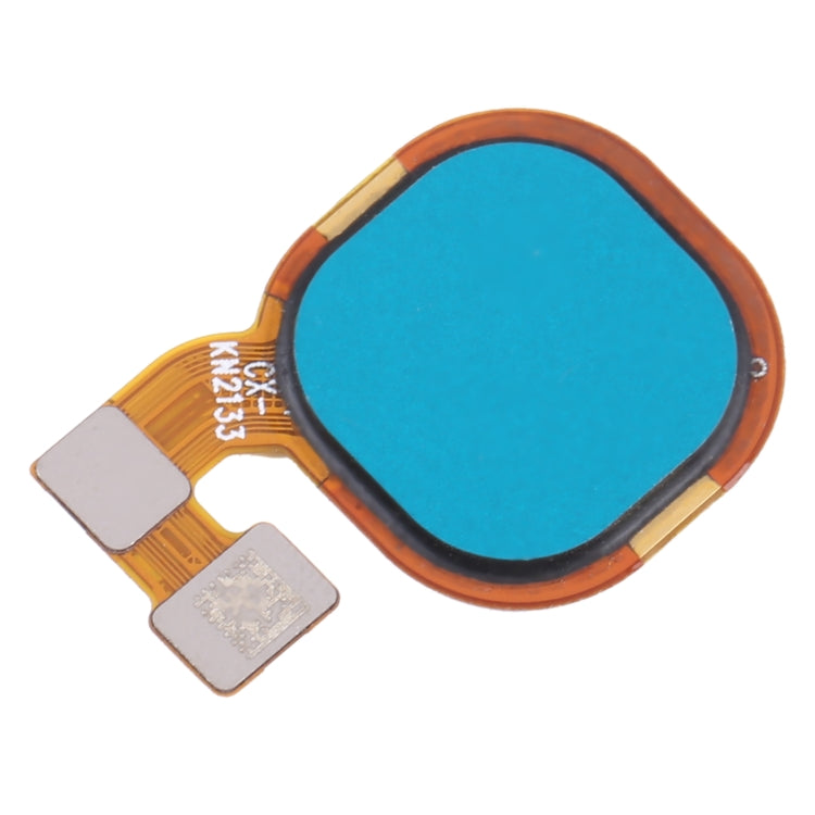 For Infinix Hot 9 X655C Original Fingerprint Sensor Flex Cable (Green) - Flex Cable by PMC Jewellery | Online Shopping South Africa | PMC Jewellery