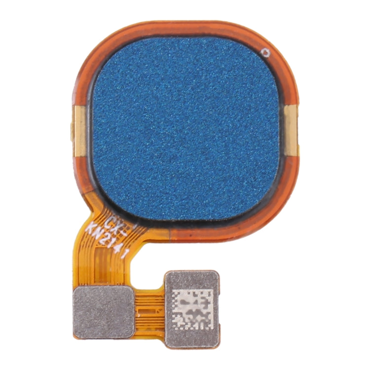For Infinix Hot 9 Pro X655F Original Fingerprint Sensor Flex Cable (Blue) - Flex Cable by PMC TechLife | Online Shopping South Africa | PMC TechLife