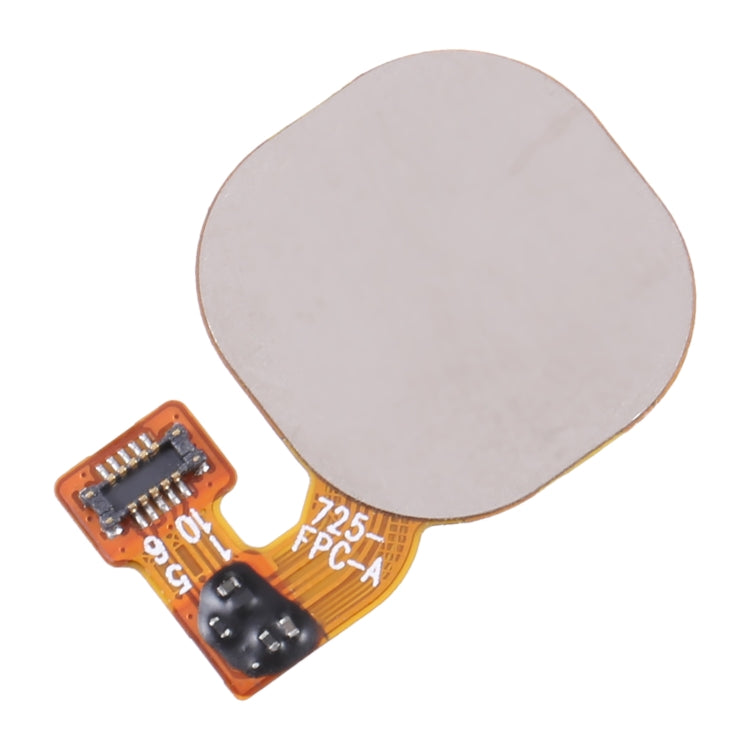 For Infinix Smart 4 Original Fingerprint Sensor Flex Cable (Blue) - Flex Cable by PMC TechLife | Online Shopping South Africa | PMC TechLife