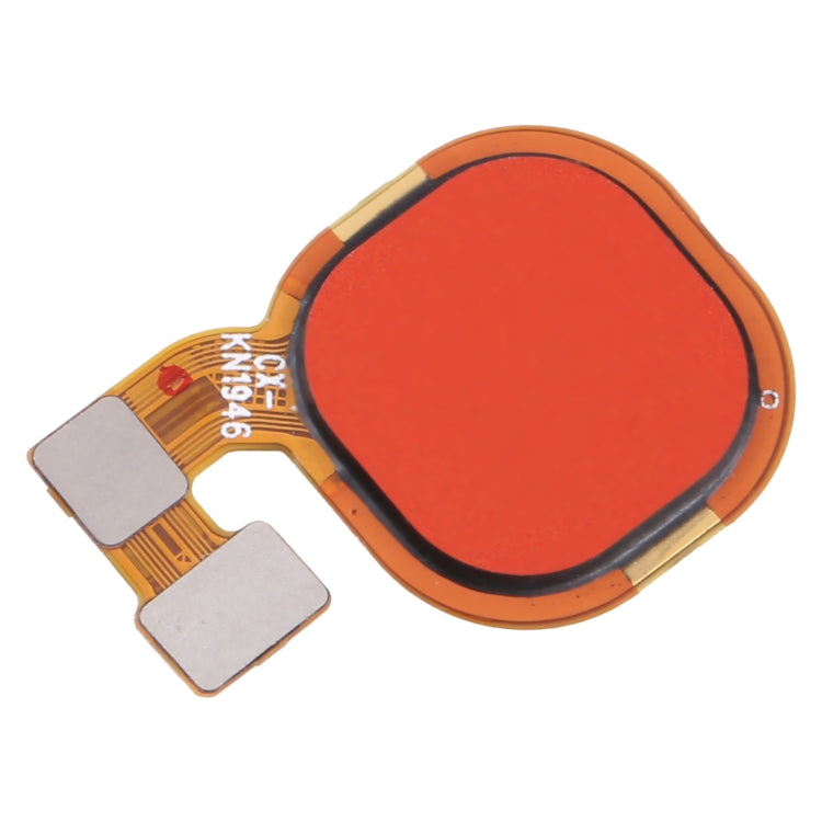 For Infinix Smart 4c X653 Original Fingerprint Sensor Flex Cable (Red) - Flex Cable by PMC Jewellery | Online Shopping South Africa | PMC Jewellery