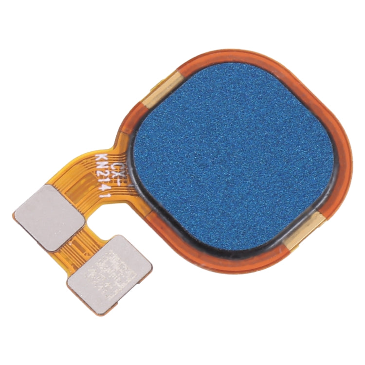 For Infinix Hot 8 Original Fingerprint Sensor Flex Cable (Blue) - Flex Cable by PMC Jewellery | Online Shopping South Africa | PMC Jewellery