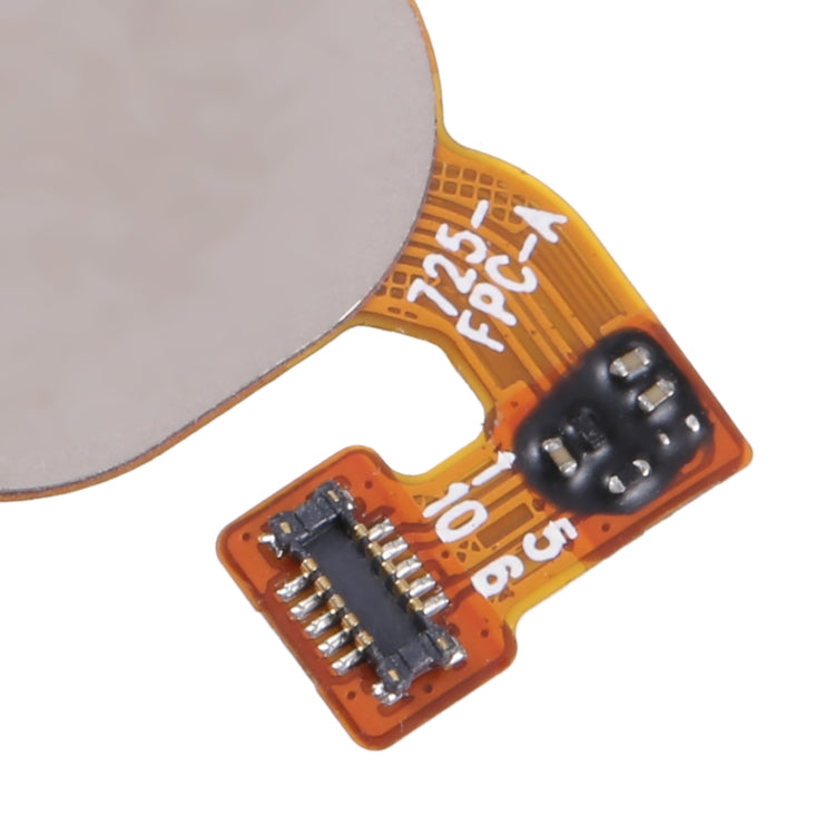 For Infinix Hot 8 Lite X650C Original Fingerprint Sensor Flex Cable (Blue) - Flex Cable by PMC TechLife | Online Shopping South Africa | PMC TechLife