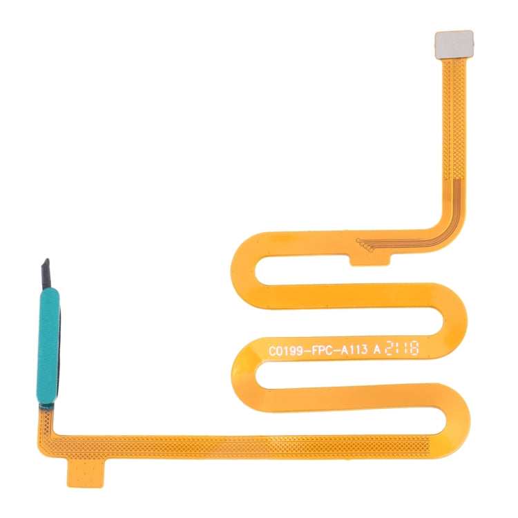 For Infinix Zero 8 X687 Original Fingerprint Sensor Flex Cable(Green) - Flex Cable by PMC TechLife | Online Shopping South Africa | PMC TechLife