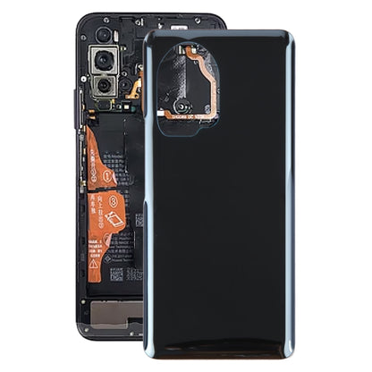 For Honor 100 Pro Battery Back Cover(Black) - Back Cover by PMC Jewellery | Online Shopping South Africa | PMC Jewellery | Buy Now Pay Later Mobicred