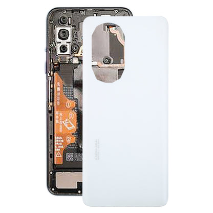 For Honor 200 Pro Battery Back Cover(White) - Back Cover by PMC Jewellery | Online Shopping South Africa | PMC Jewellery | Buy Now Pay Later Mobicred