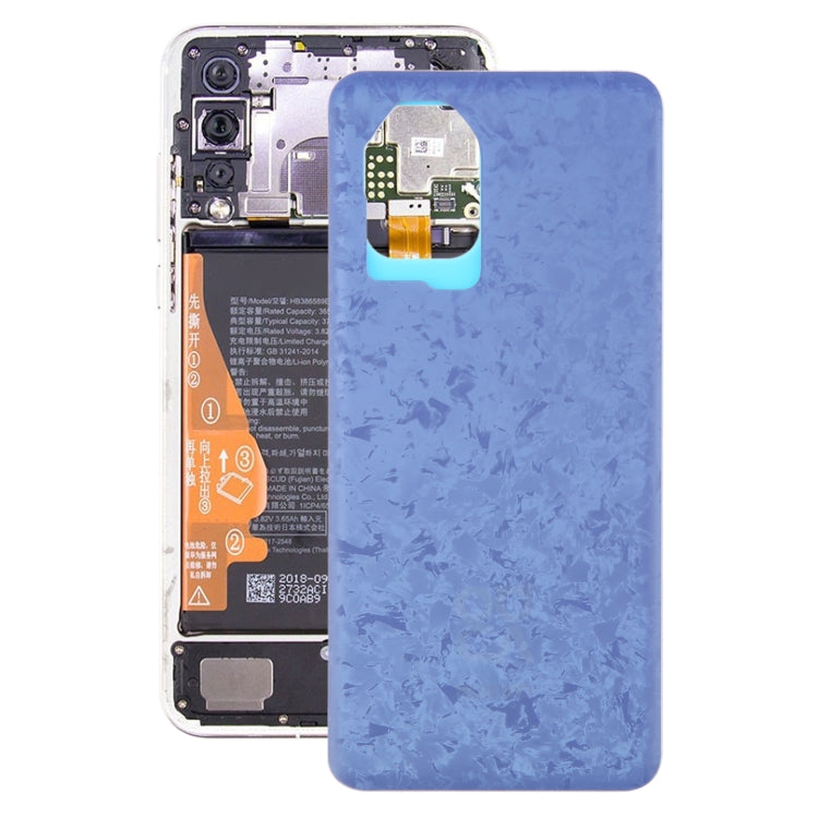 For Huawei Nova 12 Pro Battery Back Cover(Blue) - Back Cover by PMC Jewellery | Online Shopping South Africa | PMC Jewellery | Buy Now Pay Later Mobicred