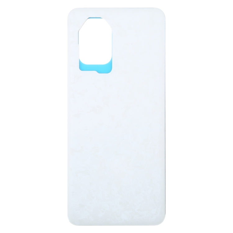 For Huawei Nova 12 Pro Battery Back Cover(White) - Back Cover by PMC Jewellery | Online Shopping South Africa | PMC Jewellery | Buy Now Pay Later Mobicred