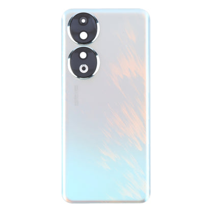 For Honor 90 Battery Back Cover with Camera Lens(Blue) - Back Cover by PMC Jewellery | Online Shopping South Africa | PMC Jewellery | Buy Now Pay Later Mobicred