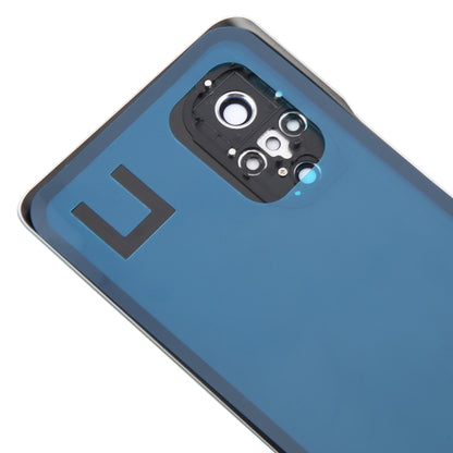 For Huawei Nova 9 SE Battery Back Cover with Camera Lens(Blue) - Back Cover by PMC Jewellery | Online Shopping South Africa | PMC Jewellery | Buy Now Pay Later Mobicred