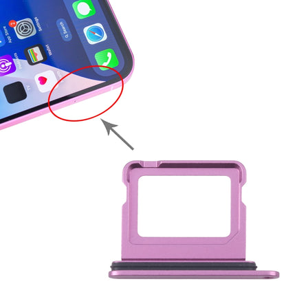 For iPhone 16 Plus SIM Card Tray (Purple) -  by PMC Jewellery | Online Shopping South Africa | PMC Jewellery | Buy Now Pay Later Mobicred