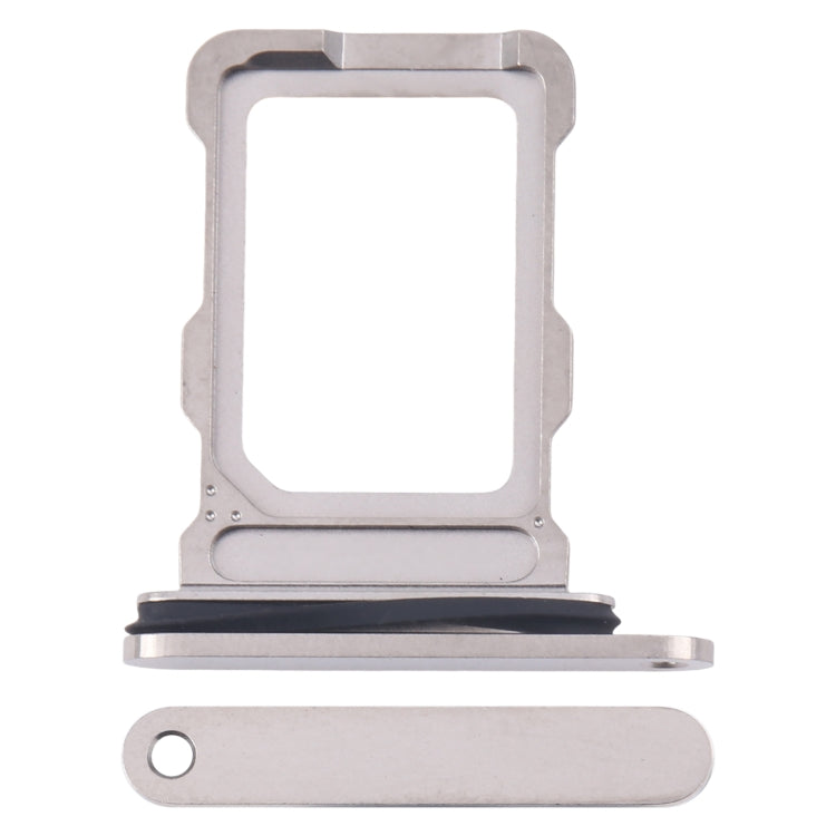 For iPhone 16 Pro SIM Card Tray (Titanium Color) - free shipping - PMC Jewellery - Order now!