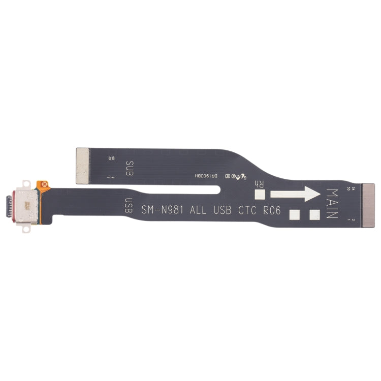 For Samsung Galaxy Note20 SM-N980 Welding Charging Port Flex Cable - free shipping - PMc TechLife - Order now!