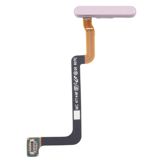 For Samsung Galaxy Z Fold6 SM-F956B Original Fingerprint Sensor Flex Cable (Pink) - Galaxy Z Series Parts by PMC Jewellery | Online Shopping South Africa | PMC Jewellery | Buy Now Pay Later Mobicred