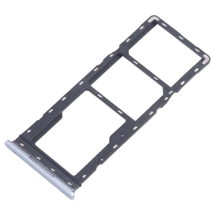 For Infinix Smart 8 HD 5pcs SIM Card Tray + SIM Card Tray + Micro SD Card Tray (Silver) - Card Tray by PMc TechLife | Online Shopping South Africa | PMc TechLife | Buy Now Pay Later Mobicred