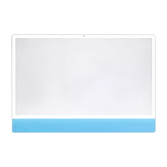 For iMac 24 inch A2438 A2439 A2873 A2874 Front Screen Outer Glass Lens (Blue) - LCD Related Parts by PMC Jewellery | Online Shopping South Africa | PMC Jewellery | Buy Now Pay Later Mobicred