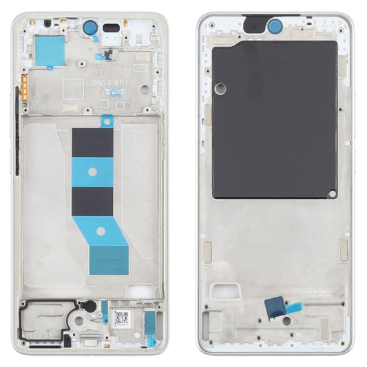 For Xiaomi Redmi Note 14 5G Original Middle Frame Bezel Plate (Silver) - Frame Bezel Plate by PMC Jewellery | Online Shopping South Africa | PMC Jewellery | Buy Now Pay Later Mobicred