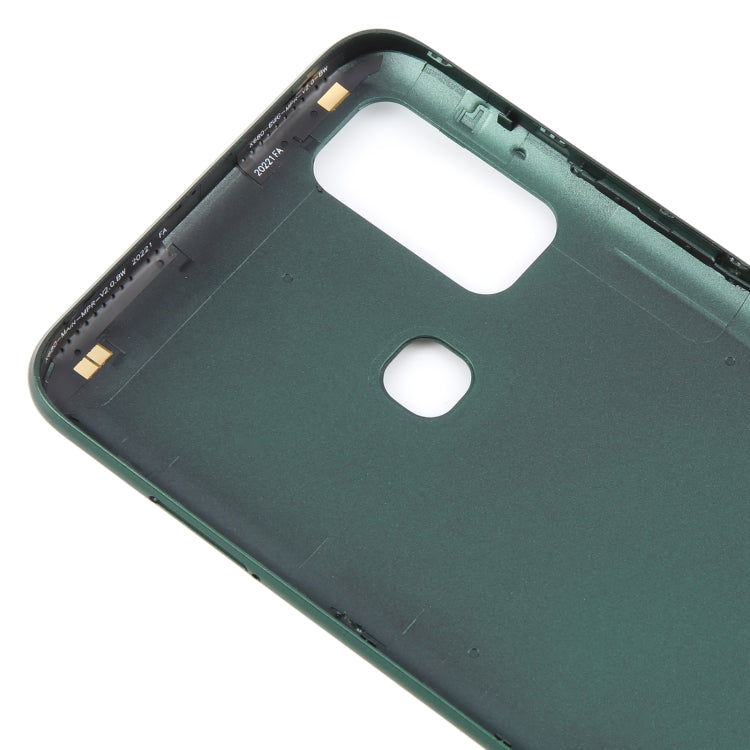For Infinix Hot 9 Play X680 Original Battery Back Cover(Green) - Back Cover by PMc TechLife | Online Shopping South Africa | PMc TechLife | Buy Now Pay Later Mobicred