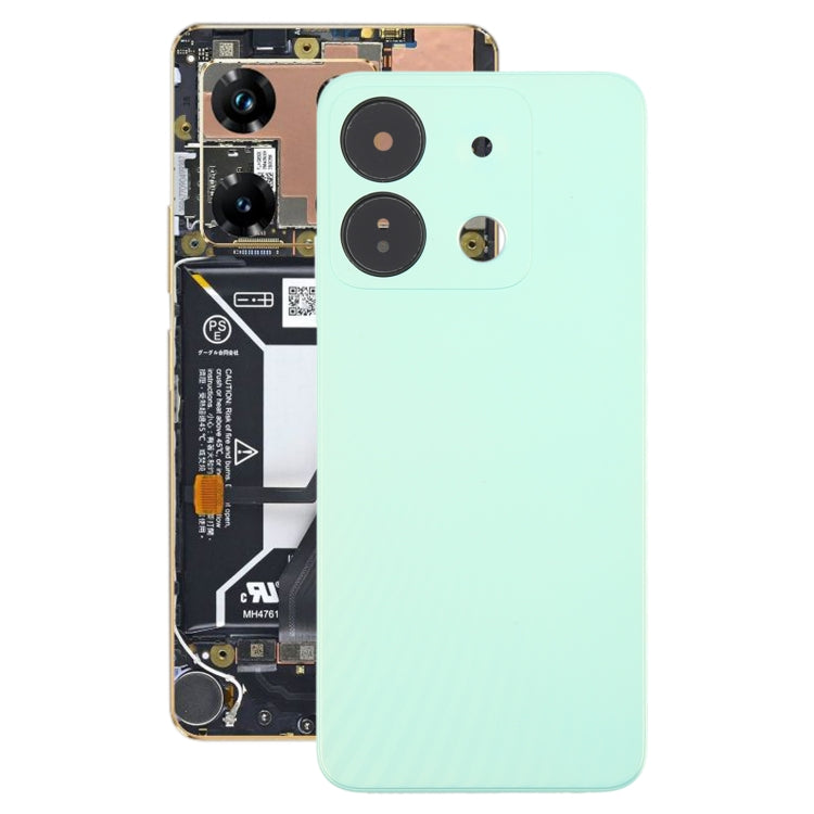 For Infinix Smart 7 HD X6516 Original Battery Back Cover(Green) - Back Cover by PMc TechLife | Online Shopping South Africa | PMc TechLife | Buy Now Pay Later Mobicred