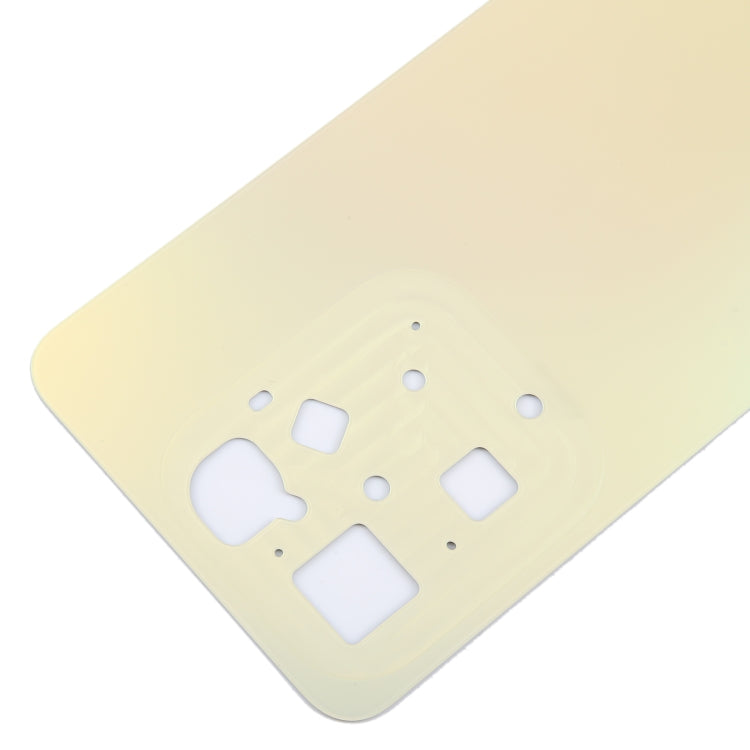 For Infinix Hot 40 Pro X6837 Original Battery Back Cover(Gold) - Back Cover by PMC Jewellery | Online Shopping South Africa | PMC Jewellery | Buy Now Pay Later Mobicred