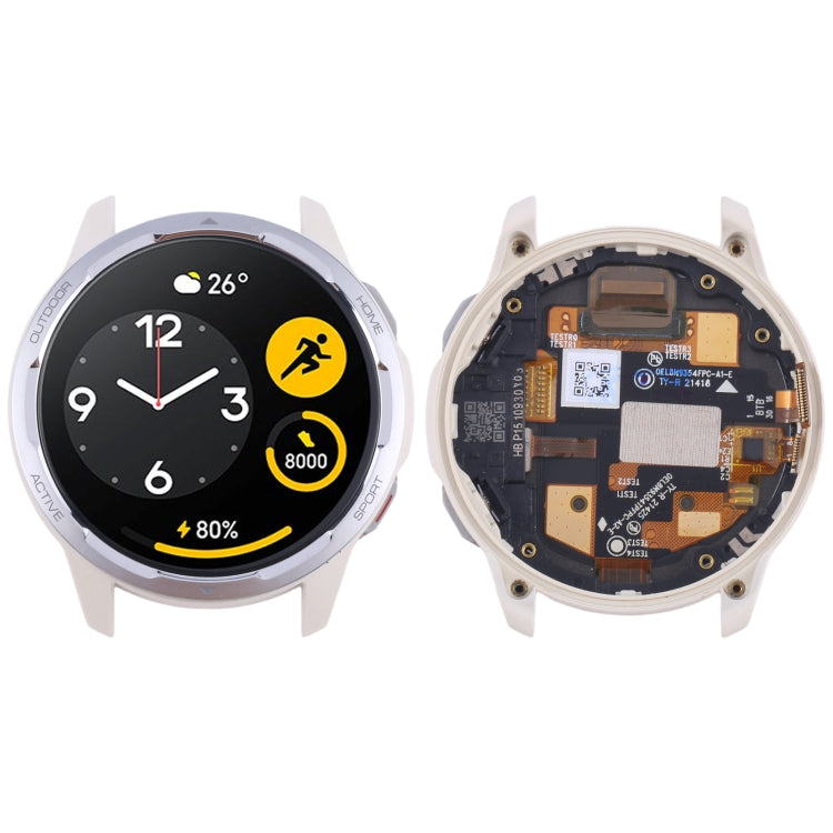 For Xiaomi Watch Color 2 Original LCD Screen and Digitizer Full Assembly With Frame (Silver) - For Huawei by PMC Jewellery | Online Shopping South Africa | PMC Jewellery | Buy Now Pay Later Mobicred