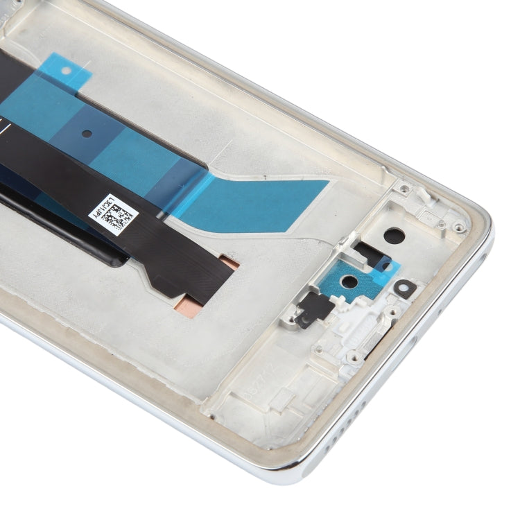 For Xiaomi Redmi Note 14 Pro 5G Original LCD Screen Digitizer Full Assembly with Frame (Silver) - free shipping - PMC TechLife - Order now!