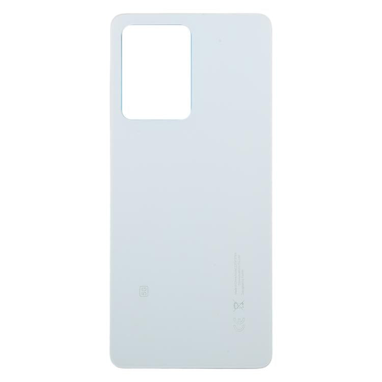 For Xiaomi Redmi Note 12 Pro 5G OEM Battery Back Cover(White) - free shipping - PMc TechLife - Order now!