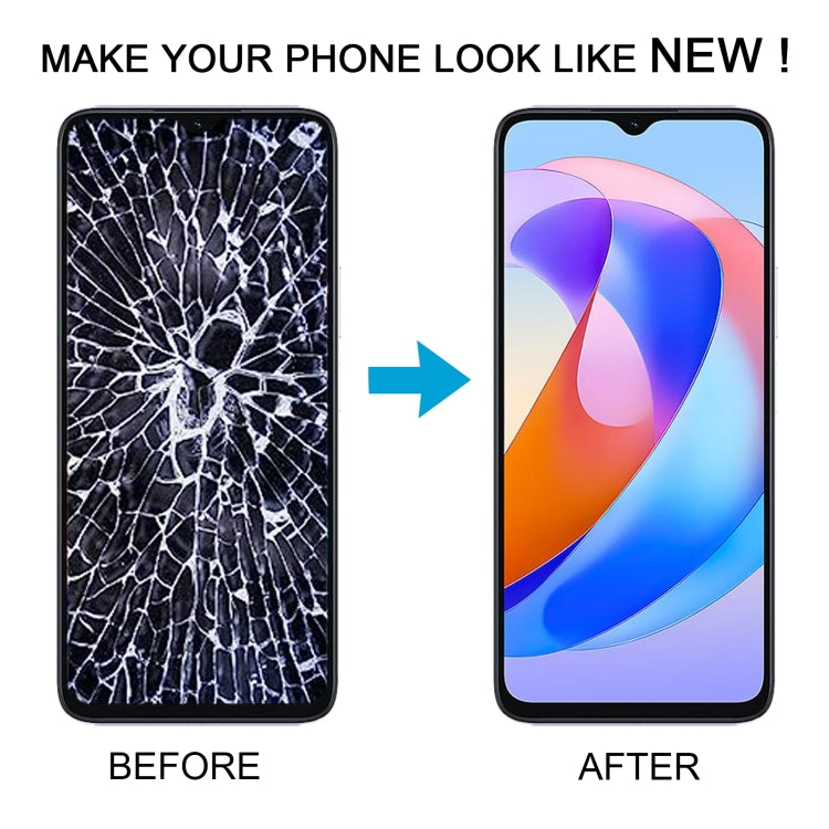 For Honor X6a Original LCD Screen with Digitizer Full Assembly - free shipping - PMC TechLife - Order now!