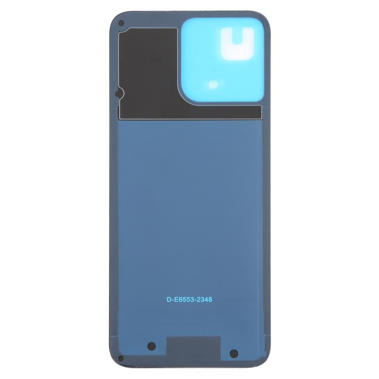 For ZTE Blade V50 Design 4G Glass Battery Back Cover(Purple) - For ZTE by PMc TechLife | Online Shopping South Africa | PMc TechLife | Buy Now Pay Later Mobicred
