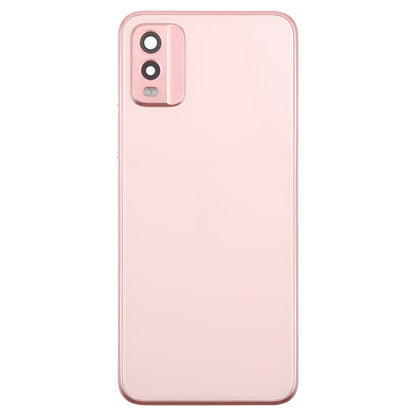 For Nokia C32 Original Battery Back Cover(Pink) - Back Cover by PMC Jewellery | Online Shopping South Africa | PMC Jewellery | Buy Now Pay Later Mobicred