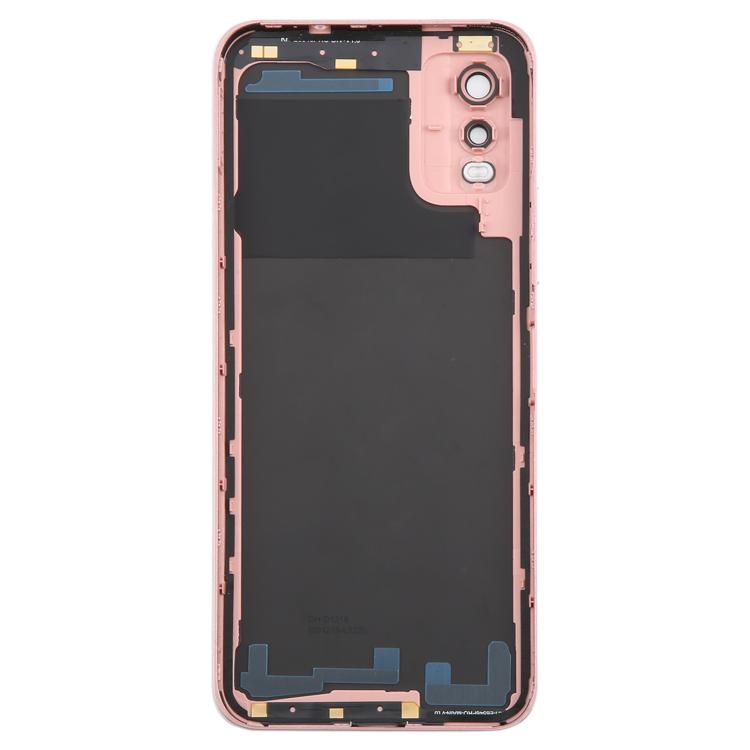 For Nokia C32 Original Battery Back Cover(Pink) - Back Cover by PMC Jewellery | Online Shopping South Africa | PMC Jewellery | Buy Now Pay Later Mobicred