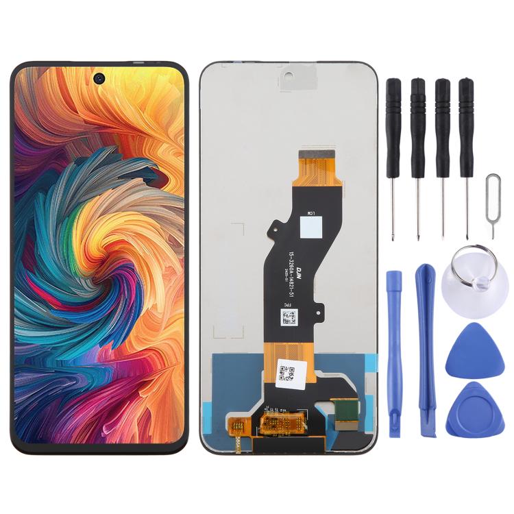 For ZTE Blade V70 Z2459 IPS LCD Screen with Digitizer Full Assembly - For ZTE by PMC TechLife | Online Shopping South Africa | PMC TechLife | Buy Now Pay Later Mobicred