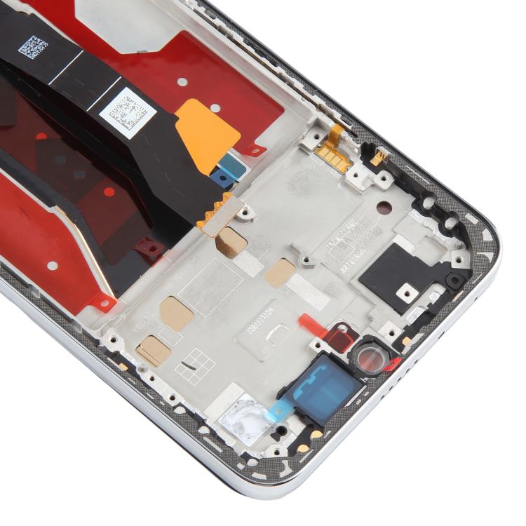 For Honor 300 Original LCD Screen Digitizer Full Assembly with Frame (Silver) - LCD Screen by PMc TechLife | Online Shopping South Africa | PMc TechLife | Buy Now Pay Later Mobicred