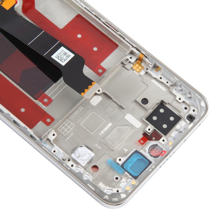 For Honor 200 Original LCD Screen Digitizer Full Assembly with Frame (Silver) - LCD Screen by PMc TechLife | Online Shopping South Africa | PMc TechLife | Buy Now Pay Later Mobicred