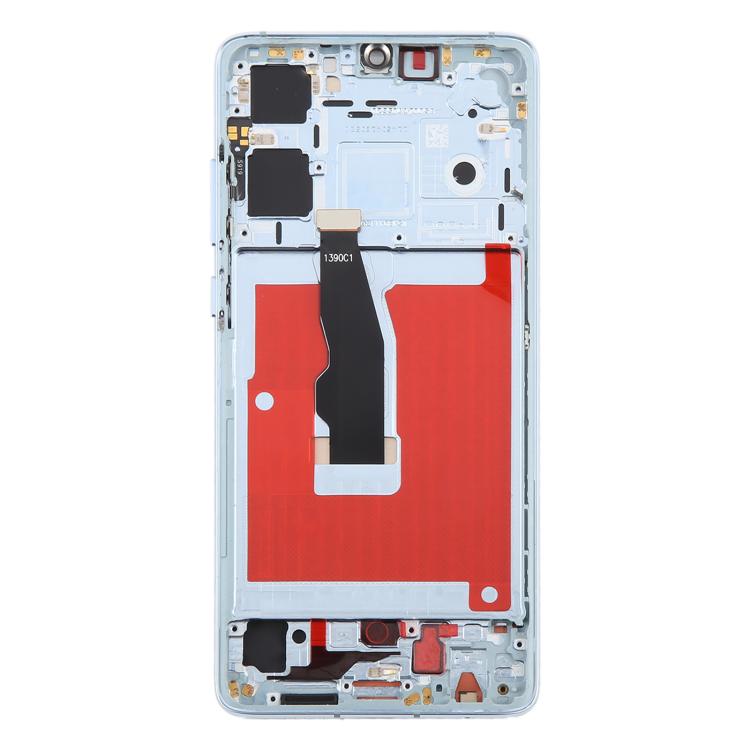 For Huawei P30 TFT LCD Screen Digitizer Full Assembly with Frame, Not Supporting Fingerprint Identification (Blue) - LCD Screen by PMc TechLife | Online Shopping South Africa | PMc TechLife | Buy Now Pay Later Mobicred