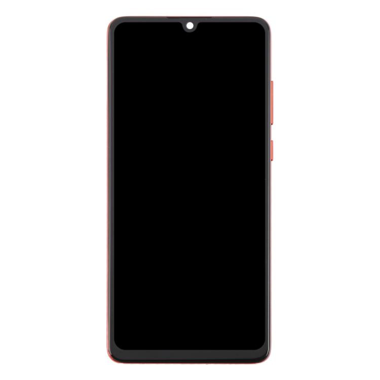 For Huawei P30 TFT LCD Screen Digitizer Full Assembly with Frame, Not Supporting Fingerprint Identification (Red) - LCD Screen by PMc TechLife | Online Shopping South Africa | PMc TechLife | Buy Now Pay Later Mobicred