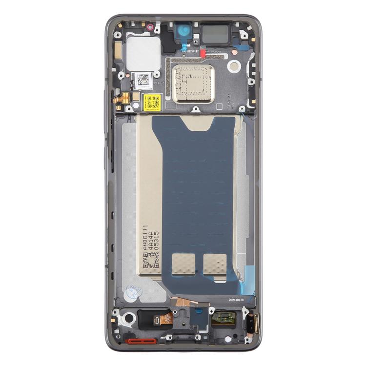 For Xiaomi Redmi K80 AMOLED Original LCD Screen Digitizer Full Assembly with Frame (Black) - LCD Screen by PMc TechLife | Online Shopping South Africa | PMc TechLife | Buy Now Pay Later Mobicred