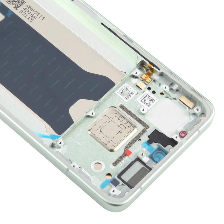 For Xiaomi Redmi K80 AMOLED Original LCD Screen Digitizer Full Assembly with Frame (Green) - LCD Screen by PMc TechLife | Online Shopping South Africa | PMc TechLife | Buy Now Pay Later Mobicred