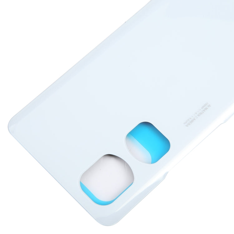 For Honor 90 Pro Battery Back Cover(White) - Back Cover by PMC TechLife | Online Shopping South Africa | PMC TechLife | Buy Now Pay Later Mobicred