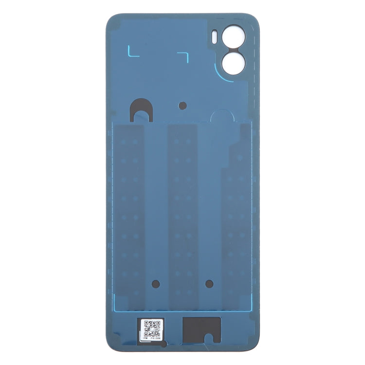 For Motorola Moto E32 India Original Battery Back Cover(Black) - free shipping - PMC TechLife - Order now!