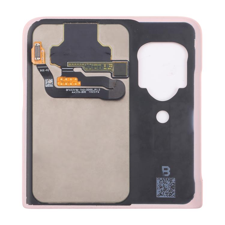 For OPPO Find N3 Flip Original LCD Secondary Screen with Digitizer Full Assembly (Pink) - LCD Screen by PMC Jewellery | Online Shopping South Africa | PMC Jewellery | Buy Now Pay Later Mobicred