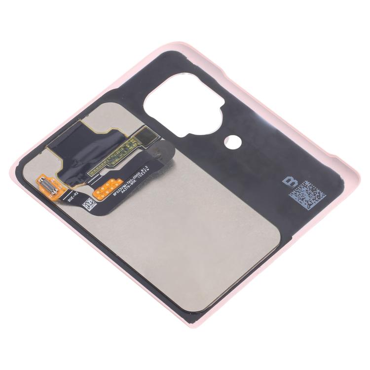 For OPPO Find N3 Flip Original LCD Secondary Screen with Digitizer Full Assembly (Pink) - LCD Screen by PMC Jewellery | Online Shopping South Africa | PMC Jewellery | Buy Now Pay Later Mobicred