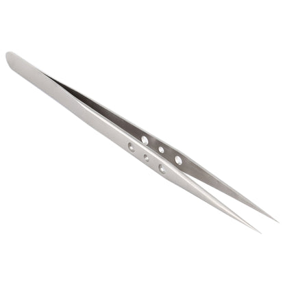 Aaa-12 Precision Repair Tweezers Long Pointed Stainless Steel - Tweezers by PMC Jewellery | Online Shopping South Africa | PMC Jewellery | Buy Now Pay Later Mobicred