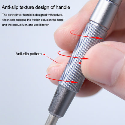Qiani S2 Torx Phone Repair Precision Screwdriver - Screwdriver by QIANLI | Online Shopping South Africa | PMC Jewellery | Buy Now Pay Later Mobicred