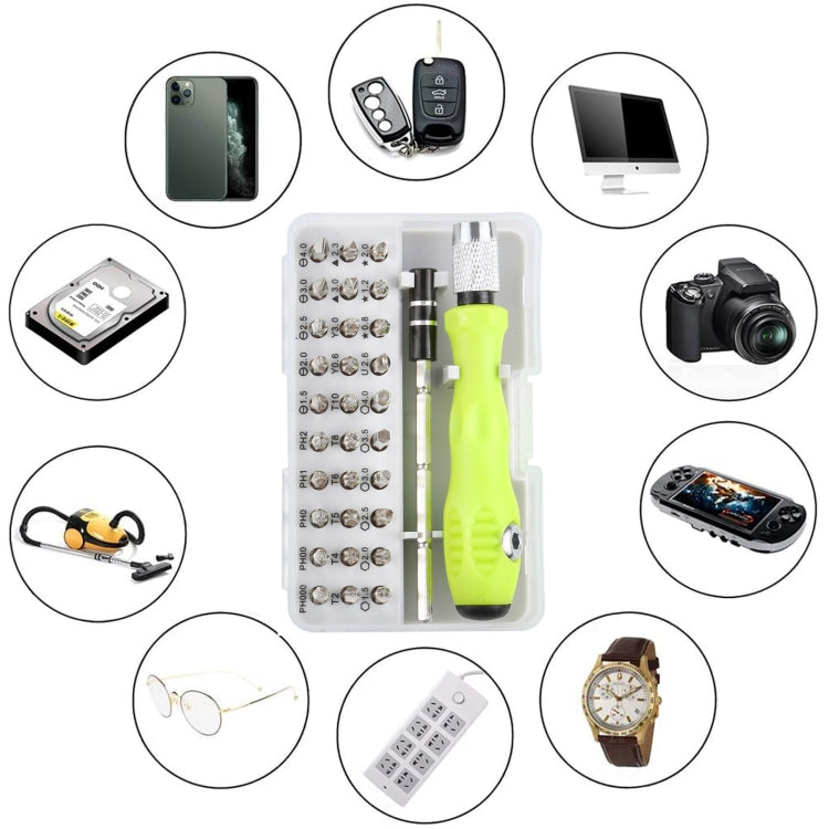 32 in 1 Multi-purpose Repair Hand Tool Screwdriver Tool Kit - free shipping - PMC TechLife - Order now!