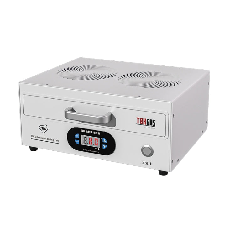 TBK 605 100W Mini UV Curing Lamp Box 48 LEDs Curved Surface Screen UV Curing Box, US Plug - free shipping - PMC TechLife - Order now!