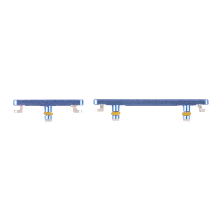 For OnePlus 7T Power Button and Volume Control Button (Blue) - Home key & Side Key by PMC TechLife | Online Shopping South Africa | PMC TechLife
