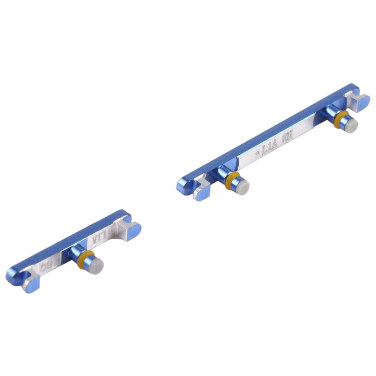 For OnePlus 7T Power Button and Volume Control Button (Blue) - Home key & Side Key by PMC TechLife | Online Shopping South Africa | PMC TechLife
