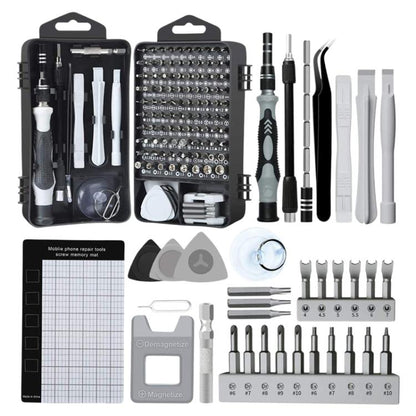 122 in 1 Precision Magnetic Screwdriver Kit(White) - Screwdriver Set by PMC Jewellery | Online Shopping South Africa | PMC Jewellery | Buy Now Pay Later Mobicred