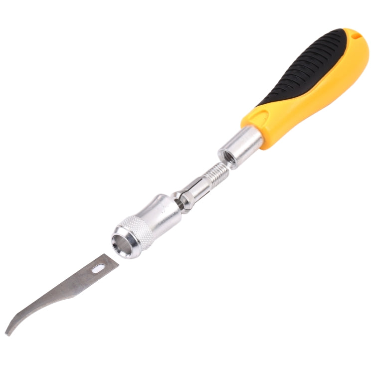 WLXY-9303 5 in 1 Multi-functional Non-Slip Handle Engraving Cutter - Tool Kits by PMC TechLife | Online Shopping South Africa | PMC TechLife | Buy Now Pay Later Mobicred